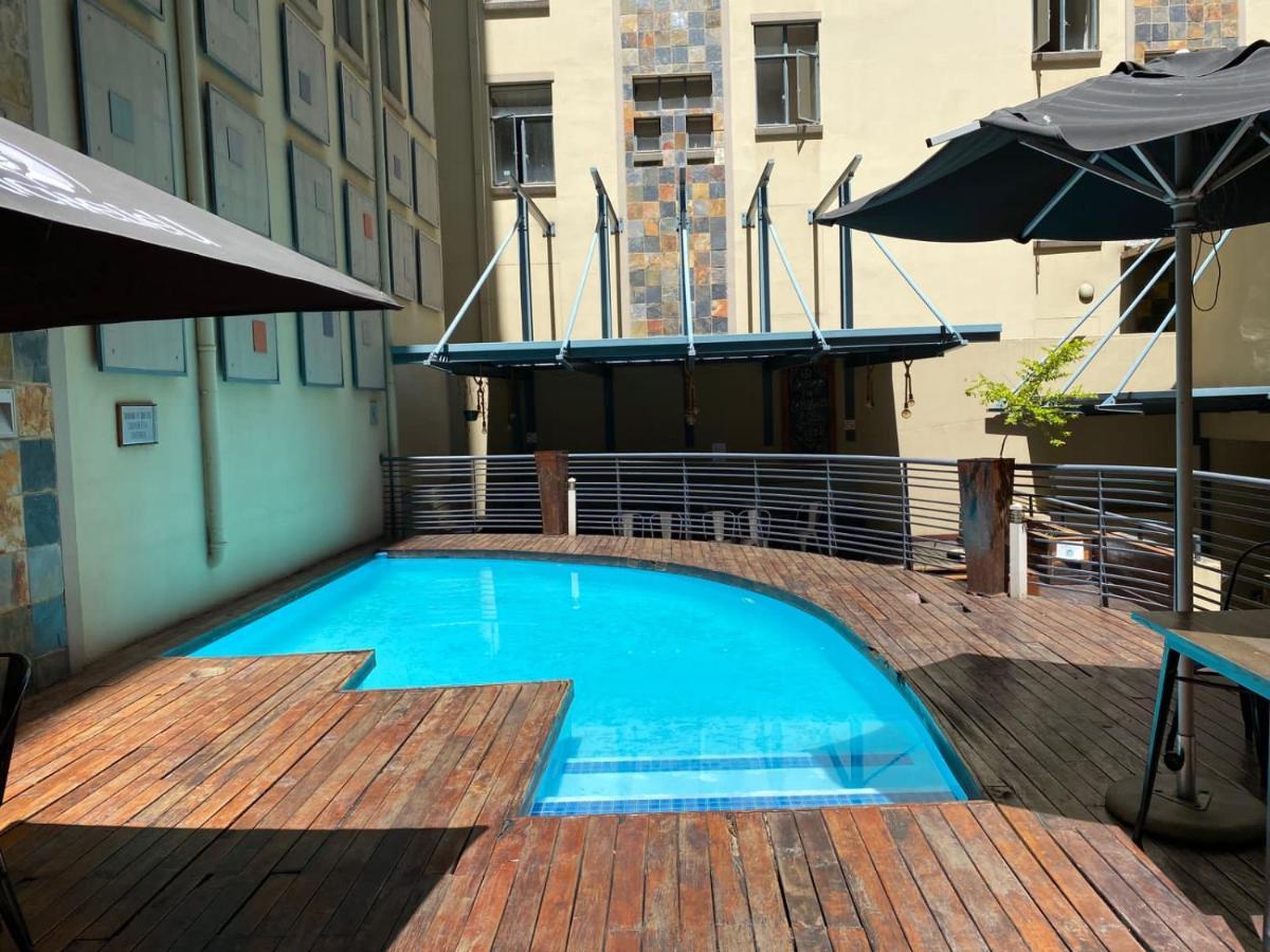 Mapungubwe Hotel Apartments Marshalltown Johannesburgo Exterior foto